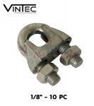 VINTEC - Serre cable 1/8" 10 PC