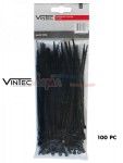 VINTEC -  Collier rylsan 3,6 x 150 mm - 100 pc