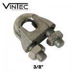 VINTEC - Serre cable 3/8" - A L'UNITE VINTEC - Serre cable 3/8" - A L'UNITE