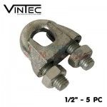 VINTEC - Serre cable 1/2" - 5 PC VINTEC - Serre cable 1/2" - 5 PC
