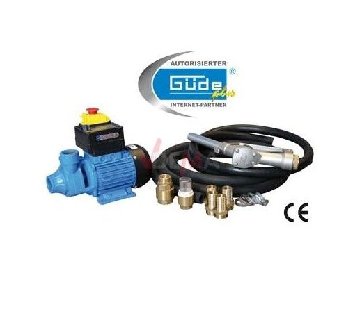 GÜDE - Pompe DIESEL - FIOUL MIDI - 41 L/min - 220 V GÜDE - Pompe DIESEL - FIOUL MIDI - 41 L/min - 220 V