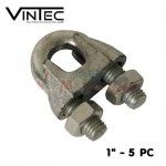 VINTEC - Serre cable 1"- 5 PC