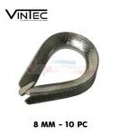 VINTEC - Oeuillet cable 8 mm - 10 pc