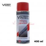 VINTEC - Zing gris mat en spray traitement m&eacute;tal 400 ml - Normes euro
