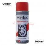 VINTEC - Spray aluminum - traitement m&eacute;tal 400 ml - qualit&eacute; PRO