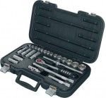 Coffret cliquet r&eacute;versible GSS25 - Chrome Vanadium - Garantie 5 ans