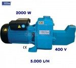 GÜDE - Pompe de jardin JA 200 T - 2000 W 400 V GÜDE - Pompe de jardin JA 200 T - 2000 W 400 V