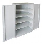 Armoire grise XXL - 1110 x 1920 x 580 mm Armoire grise XXL - 1110 x 1920 x 580 mm
