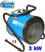 G&Uuml;DE - Chauffage &eacute;l&eacute;ctrique 3 kW - Garantie 2 ans