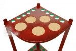 Range queue de billard 10 queues + plateau boule offert Range queue de billard 10 queues + plateau boule offert
