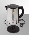 Bouilloire sans fil - 2000 W - 1,7 L - acier inoxydable Bouilloire sans fil - 2000 W - 1,7 L - acier inoxydable