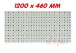 Porte Outil panneau 1200 x 460 mm - gris