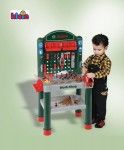 THEO KLEIN - Établi enfant Work Shop BOSCH - 75 accessoires THEO KLEIN - Établi enfant Work Shop BOSCH - 75 accessoires