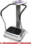 Plaque vibrante pour massage BW5010 - 3 programmes training