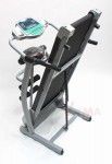 Tapis roulant &eacute;lectronique avec entrainement musculaire et massage