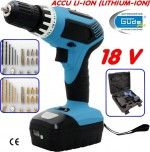GÜDE - Perceuse-Visseuse Accu LI-ION 180 - Garantie 2 ans GÜDE - Perceuse-Visseuse Accu LI-ION 180 - Garantie 2 ans