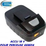Accu LI-ION 180 + ACCU Accu LI-ION 180 + ACCU