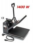 Presse à chaud transfert pour textile 1400 W Normes CE - 380 x 380 mm Presse à chaud transfert pour textile 1400 W Normes CE - 380 x 380 mm