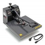 Presse &agrave; chaud transfert pour textile 1400 W Normes CE - 380 x 380 mm