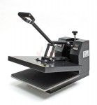Presse &agrave; chaud transfert pour textile 1400 W Normes CE - 380 x 380 mm