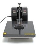 Presse &agrave; chaud transfert pour textile 1400 W Normes CE - 380 x 380 mm