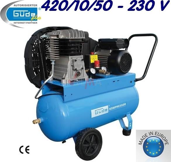 G&Uuml;DE - Compresseur MADE IN EUROPE - 420/10/50 - 230 V