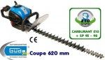Taille haie thermique essence lame 620mm poignée pivotante 25.4cc Taille haie thermique essence lame 620mm poignée pivotante 25.4cc