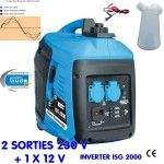 G&Uuml;DE - Groupe &eacute;lectrog&egrave;ne INVERTER ISG 2000