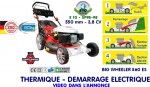 GÜDE - Tondeuse thermique démarrage électrique 4 en 1 Garantie 2 ans GÜDE - Tondeuse thermique démarrage électrique 4 en 1 Garantie 2 ans