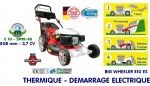 GÜDE - Tondeuse thermique démarrage électrique 508 mm - NEUF GÜDE - Tondeuse thermique démarrage électrique 508 mm - NEUF