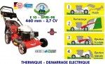 GÜDE - Tondeuse thermique 460 mm - Moteur garantie 3 ans GÜDE - Tondeuse thermique 460 mm - Moteur garantie 3 ans