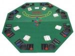 Tapis poker 8 joueurs +  sac de transport