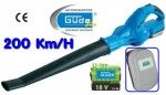 G&Uuml;DE - Souffleur de feuilles sans fil LI-ION 18 V-1,5 AH GTIE 2ans