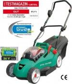 GÜDE - Tondeuse à gazon sans fil LI-ION 36 V/370 mm GTIE 2 ans GÜDE - Tondeuse à gazon sans fil LI-ION 36 V/370 mm GTIE 2 ans