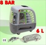 Compresseur AIR JET 6/1850 - 8 bar - 6 L - avec accessoires