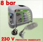 Compresseur AIR JET 1850 - pression immédiate - sans réservoir 230 V Compresseur AIR JET 1850 - pression immédiate - sans réservoir 230 V
