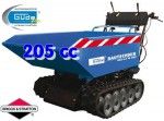 GÜDE - Brouette entrainement chenille moteur B&S GMS 6,5 CH GÜDE - Brouette entrainement chenille moteur B&S GMS 6,5 CH