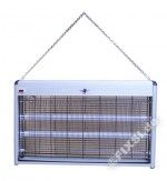 Destructeur insecte mouche moustiques UV 2x12 V sans produit n&eacute;faste