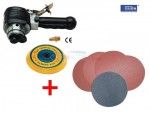 G&Uuml;DE - Ponceuse excentrique pneumatique - disques + velcro