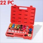 Set outils raccord climatisation et essence - Spring-Lock - 22 pc
