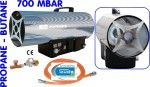 Canon de chauffage canon &agrave; air propane-butane GGH35 TRI