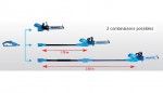 Tron&ccedil;onneuse+&eacute;lagage &eacute;lectrique 350 mm garantie 2 ans NEUF