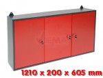 Armoire à suspendre 1210 x 200 x 605 mm Armoire à suspendre 1210 x 200 x 605 mm