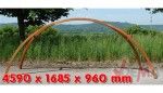 Support hamac bois lamin&eacute; pont invers&eacute; - charge 300 kg - NEUF