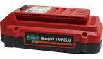 Accu LI-ION 25 V - 3,00 Ah - pour G95685