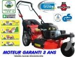 Tondeuse auto-tractée trike essence OHV 456 mm garantie moteur 3 ans Tondeuse auto-tractée trike essence OHV 456 mm garantie moteur 3 ans