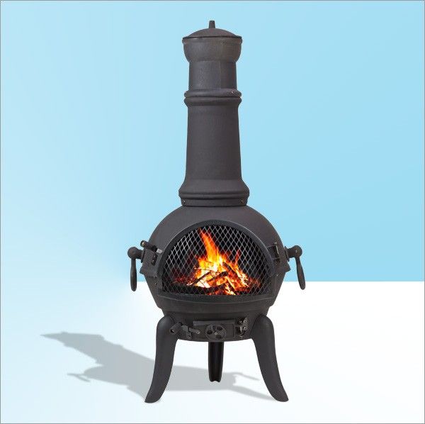 Barbecue BBQ m&eacute;tal coul&eacute; ouverture ovale 290x200 mm ext&eacute;rieur jardin