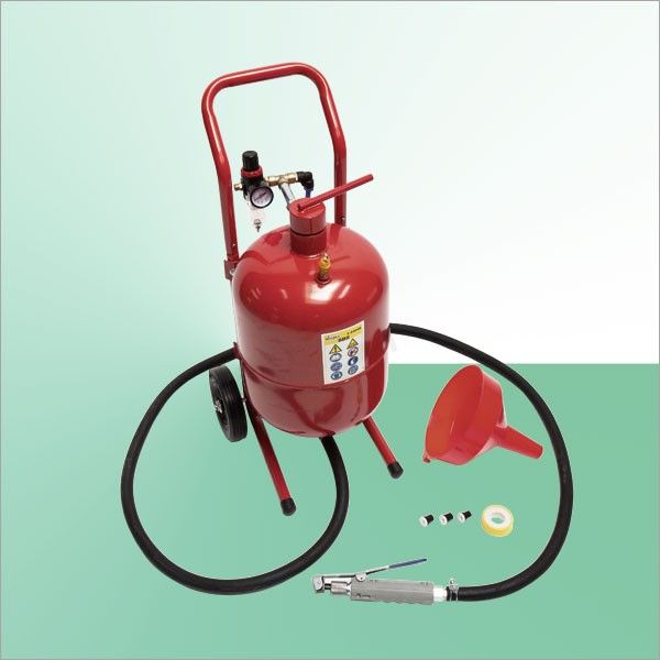 Sableuse mobile 17 litres avec accessoires - S&eacute;curit&eacute; renforc&eacute;e