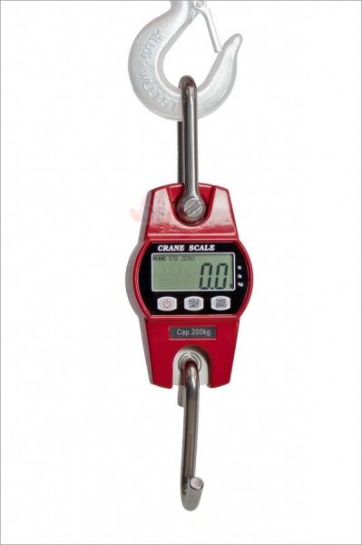 Peson peseur pour grue ou palan 200 kg échelle numérique écran LCD Peson peseur pour grue ou palan 200 kg échelle numérique écran LCD
