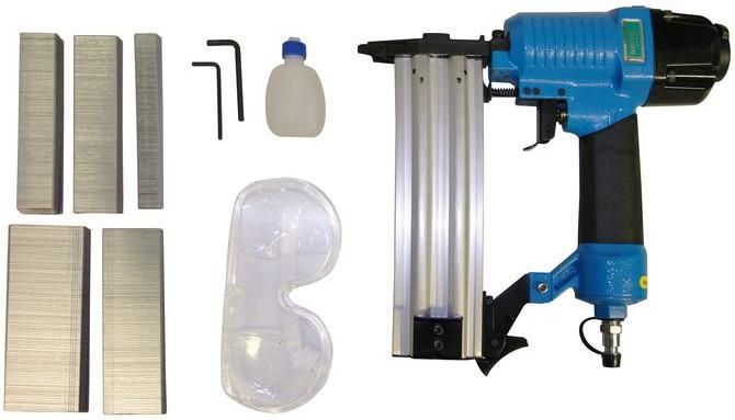 Cloueuse pneumatique 6 bar Ø clous 1,05 - GARANTIE 2 ANS - NEUF Cloueuse pneumatique 6 bar Ø clous 1,05 - GARANTIE 2 ANS - NEUF